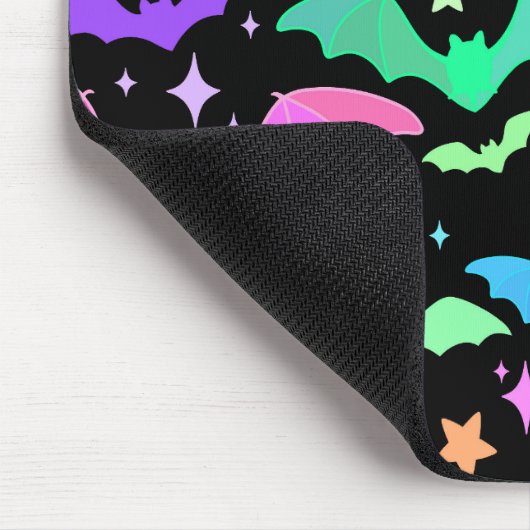 Mouse pad "Bats" マウスパッド (コーナー)