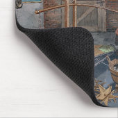 MOUSE PAD - Blacksmith Shop ビクトリアン - -P. Harnly マウスパッド (コーナー)