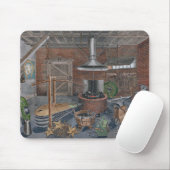 MOUSE PAD - Blacksmith Shop ビクトリアン - -P. Harnly マウスパッド (マウス)