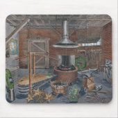 MOUSE PAD - Blacksmith Shop ビクトリアン - -P. Harnly マウスパッド (正面)
