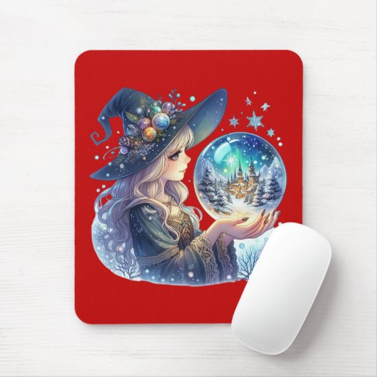 Mouse Pad Bruxa Natalina マウスパッド (マウス)