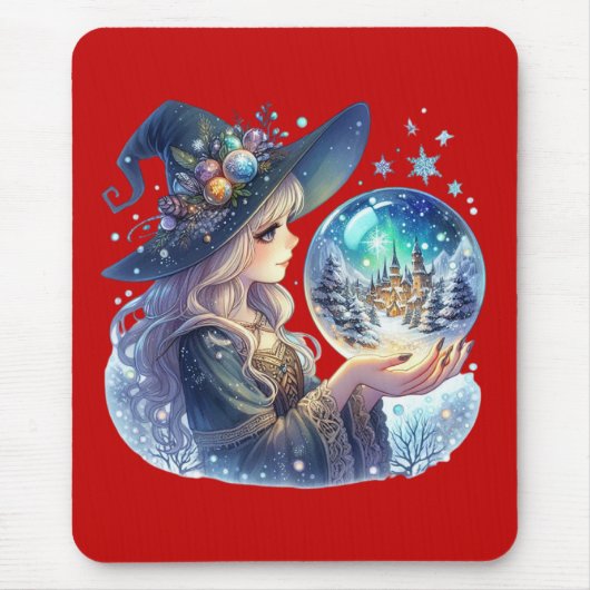 Mouse Pad Bruxa Natalina マウスパッド (正面)