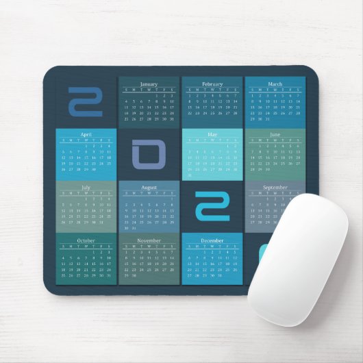 Mouse Pad Calendar マウスパッド (マウス)