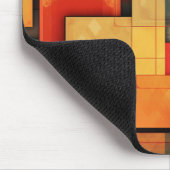MOUSE PAD - Color-blocks in Many Colors マウスパッド (コーナー)
