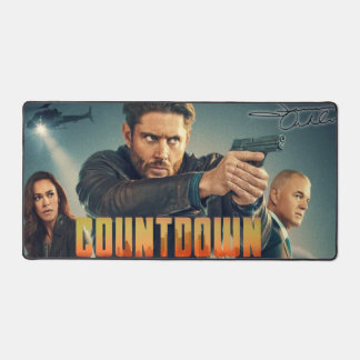 Mouse Pad Count Down Jensen Ackles デスクマット