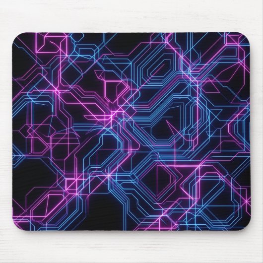 Mouse Pad Cyber-inspired マウスパッド (正面)