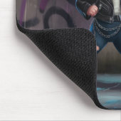 Mouse Pad Divers Série 1 07 マウスパッド (コーナー)