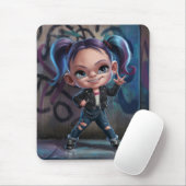 Mouse Pad Divers Série 1 07 マウスパッド (マウス)