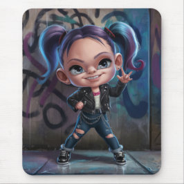 Mouse Pad Divers Série 1 07 マウスパッド