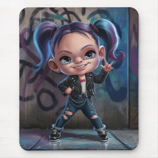 Mouse Pad Divers Série 1 07 マウスパッド (正面)