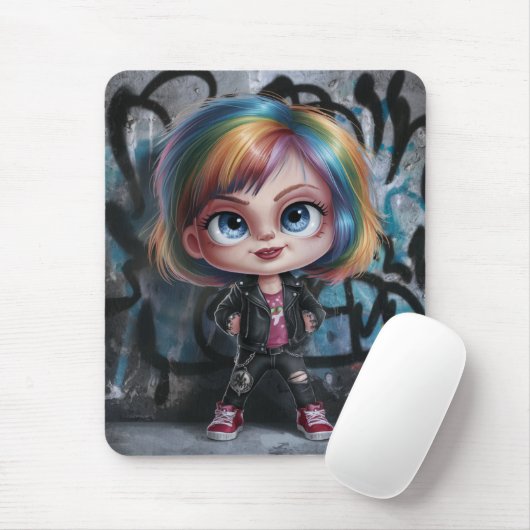 Mouse Pad Divers Série 1 09 マウスパッド (マウス)