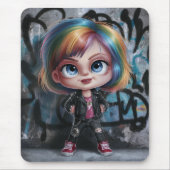 Mouse Pad Divers Série 1 09 マウスパッド (正面)