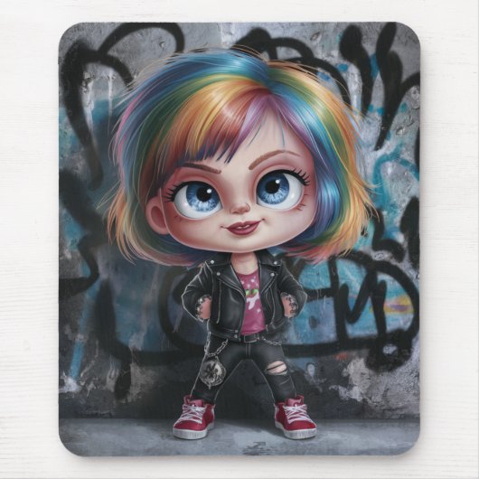 Mouse Pad Divers Série 1 09 マウスパッド (正面)