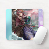 Mouse pad Girl Anime collection マウスパッド (マウス)