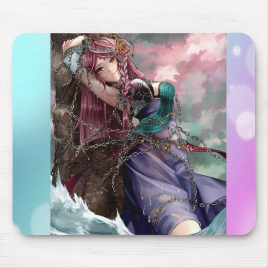 Mouse pad Girl Anime collection マウスパッド (正面)