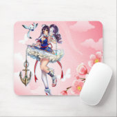 Mouse pad Girl Anime collection マウスパッド (マウス)