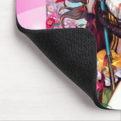 Mouse pad Girl Anime collection マウスパッド (コーナー)