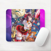 Mouse pad Girl Anime collection マウスパッド (マウス)