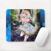 Mouse pad Girl Anime collection マウスパッド (マウス)