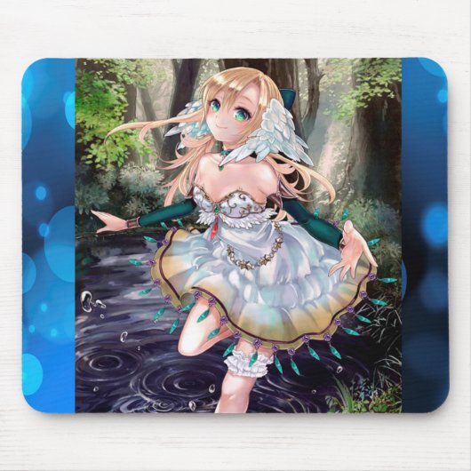 Mouse pad Girl Anime collection マウスパッド (正面)
