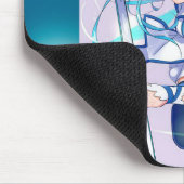 Mouse pad Girl Anime collection マウスパッド (コーナー)