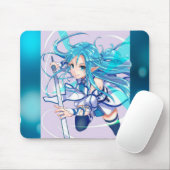 Mouse pad Girl Anime collection マウスパッド (マウス)