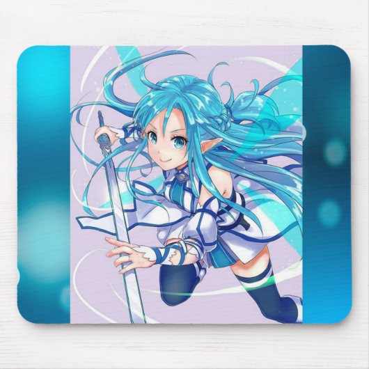 Mouse pad Girl Anime collection マウスパッド (正面)