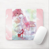 Mouse pad Girl Anime collection マウスパッド (マウス)