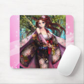 Mouse pad Girl Anime collection マウスパッド (マウス)