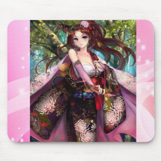 Mouse pad Girl Anime collection マウスパッド