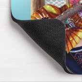 Mouse pad Girl Anime collection マウスパッド (コーナー)