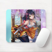 Mouse pad Girl Anime collection マウスパッド (マウス)