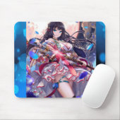 Mouse pad Girl Anime collection マウスパッド (マウス)