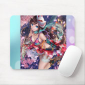 Mouse pad Girl Anime collection マウスパッド (マウス)