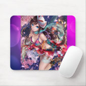 mouse pad Girl Anime collection マウスパッド (マウス)