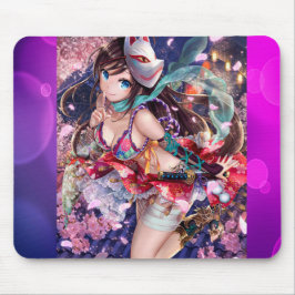 mouse pad Girl Anime collection マウスパッド