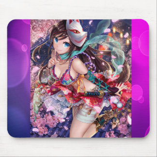 mouse pad Girl Anime collection マウスパッド