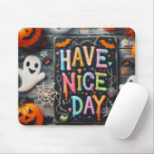 Mouse pad Halloween マウスパッド (マウス)