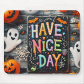 Mouse pad Halloween マウスパッド (正面)
