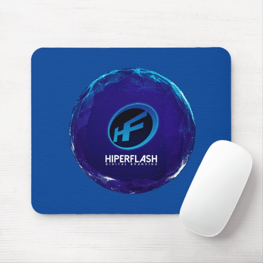 Mouse pad - Hiperflash (Digital Branding) マウスパッド (マウス)