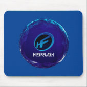 Mouse pad - Hiperflash (Digital Branding) マウスパッド (正面)