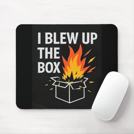 Mouse Pad - I blew up the Box マウスパッド (マウス)
