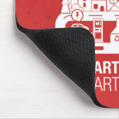 Mouse Pad Itron / Tapis de souris Itron マウスパッド (コーナー)