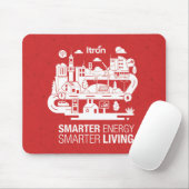 Mouse Pad Itron / Tapis de souris Itron マウスパッド (マウス)