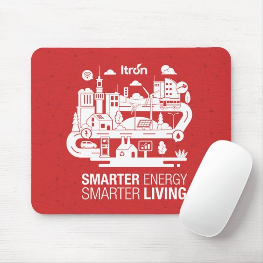 Mouse Pad Itron / Tapis de souris Itron マウスパッド (マウス)