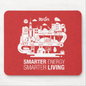 Mouse Pad Itron / Tapis de souris Itron マウスパッド (正面)