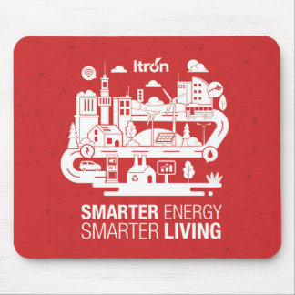 Mouse Pad Itron / Tapis de souris Itron マウスパッド