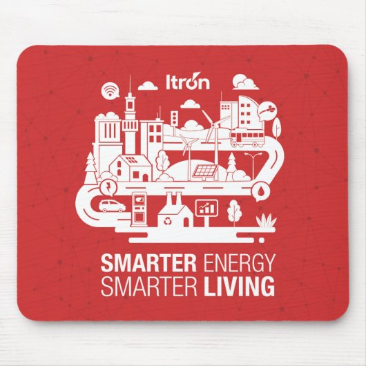 Mouse Pad Itron / Tapis de souris Itron マウスパッド (正面)