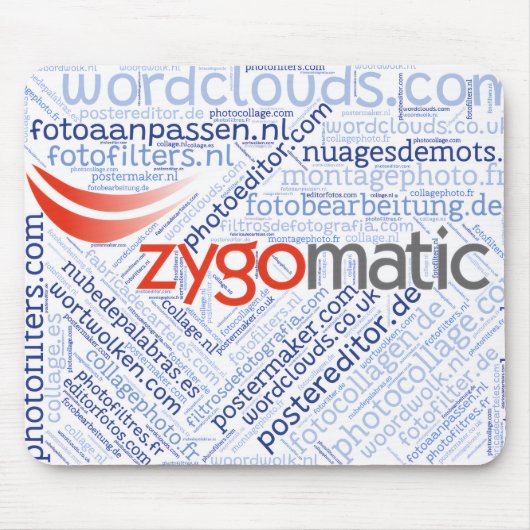 Mouse pad (landscape) マウスパッド (正面)