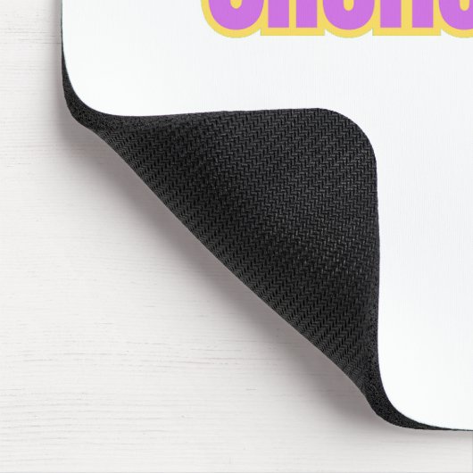 Mouse Pad – Modern Minimalist Inspirational Desk  マウスパッド (コーナー)